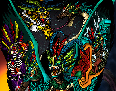 El viaje de Quetzalcoatl