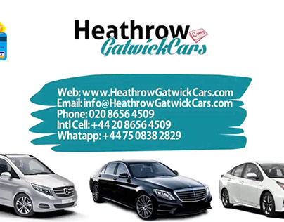 Airport Transfer Heathrow To Gatwick