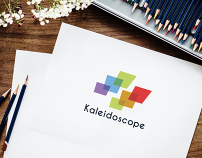 Kaleidoscope Logo design