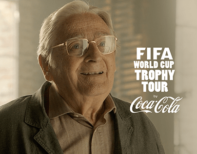 TV. Coca Cola - World Cup Trophy Tour