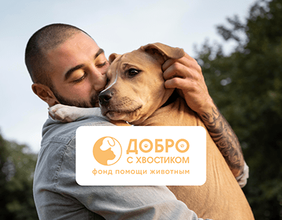Создание бренда для фонда помощи животным
