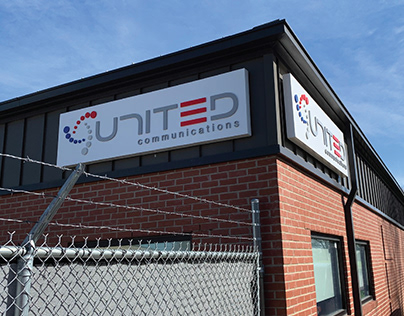 United Communications - Chapel Hill Exterior Signage