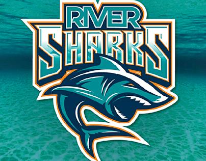 River Sharks Logo