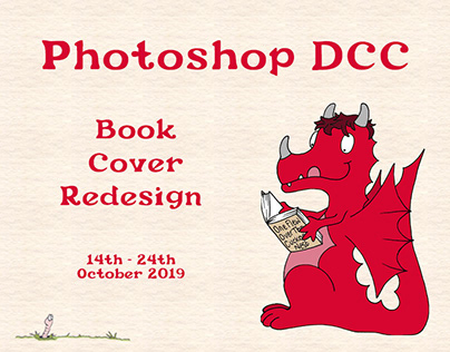 Photoshop DCC Book Cover Redesign