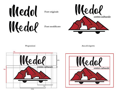 Medol - Brand Identity, Publishing, Museum exhibition