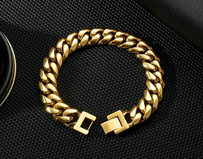 Miami Cuban link chain bracelet