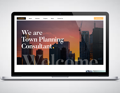 Town planning consultant website