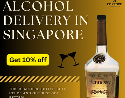 Convenient Alcohol Delivery in Singapore | EcProof