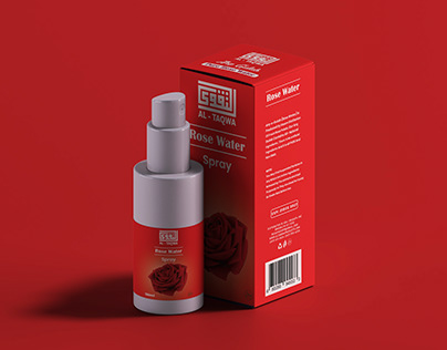 Rose Water - Packaging & Label Design / Al-Taqwa