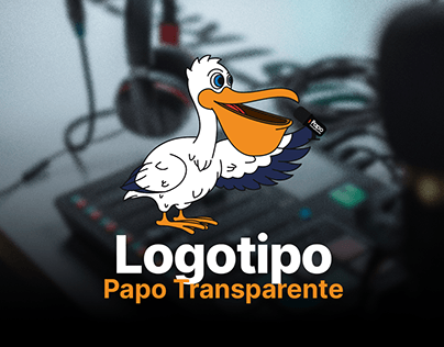 Logotipo • Papo Transparente Podcast