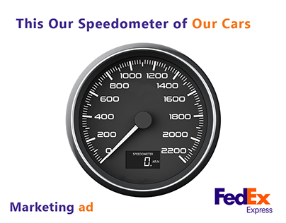 FedEx Exprees Marketing ad