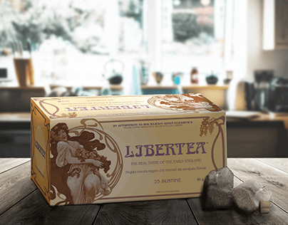 Libertea / Tea Prodoct Design
