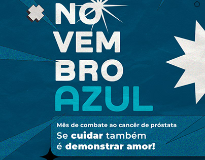 Project thumbnail - Campanha Novembro Azul 2023