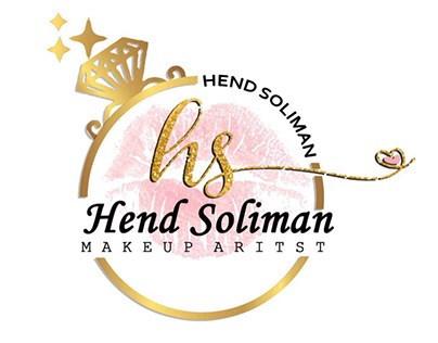 Logo for make up artist