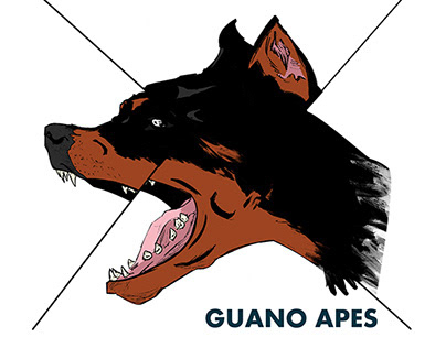 Guano Apes - Offline Tour - Official T-Shirt