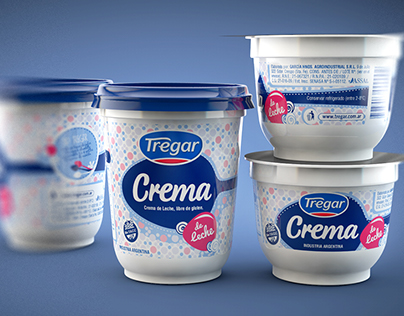 Packaging Crema - Tregar