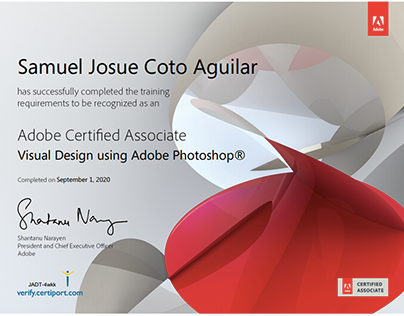 Adobe Certified Associate (ACA)