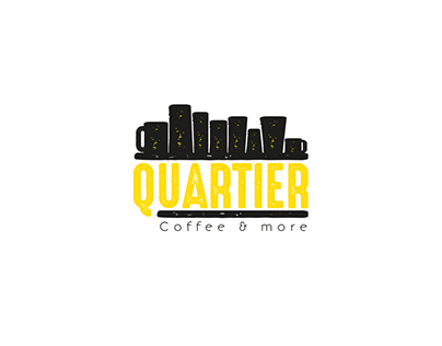 Quartier Coffee House / Logo Creation
