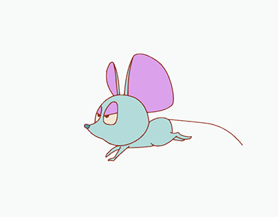 2D Hand Drawn Animation: Mice