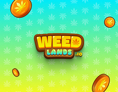 Weed Lands — branding & product design
