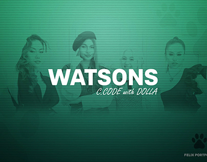 Watsons C.Code Commercial Video with Dolla