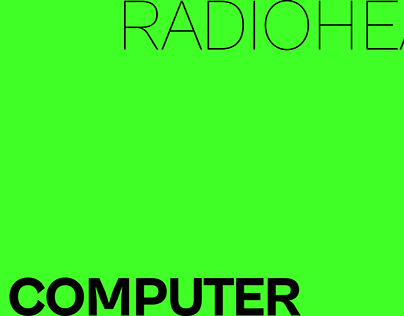 REstyle OK COMPUTER-RADIOHEAD