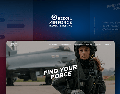 Project thumbnail - Royal Air Force