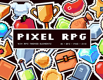 Pixel RPG Element Pack