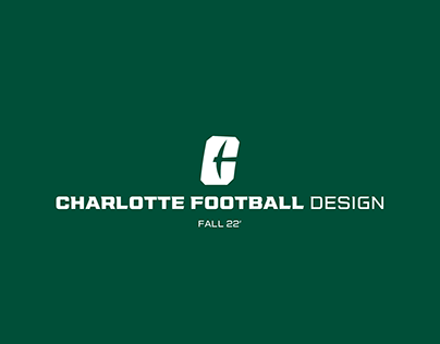 Charlotte Football Design 2022