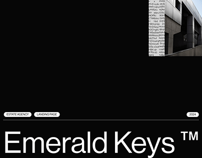 Emerald Keys TM / landing page