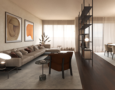 Apartment in Milan - CGI Images