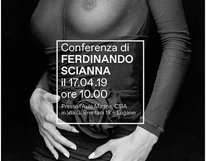 Conferenza di Ferdinando Scianna