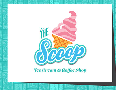 Nickelodeon Experience The Scoop Ice Cream, Coffee Shop