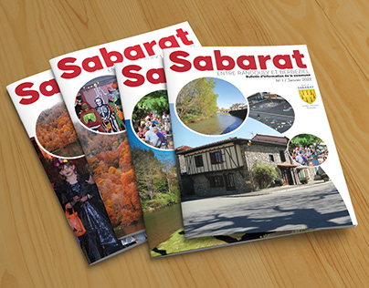 Journal communal / Sabarat, Ariège