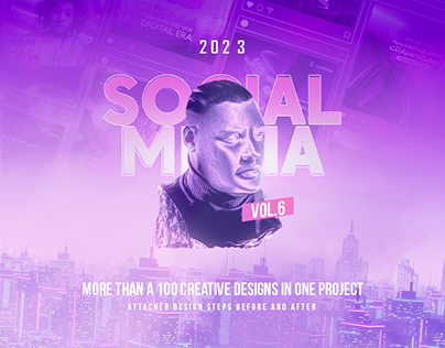 Project thumbnail - Social Media Vol.6 l 2023