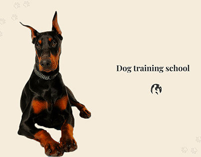 LANDING - Dog training school