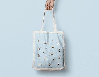 Tote bag project