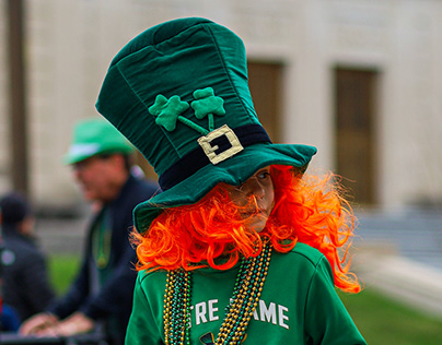 St. Patrick's Day Parade - Indy 2024