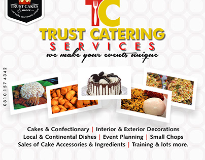 Project thumbnail - Trust Catering Services