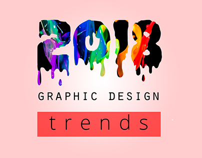 2018 graphic design trends