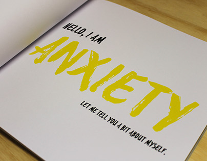 The Anxiety Pack: Visual Narrative Book