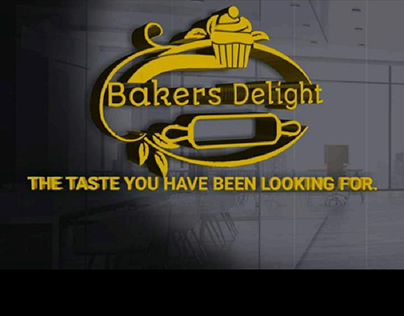 Logo for a baking industry