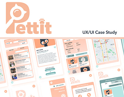 Pettit | UX/UI Case Study