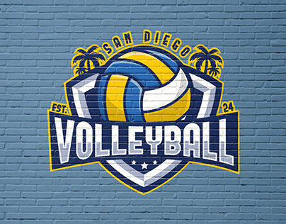 San Diego Volleyball Logo