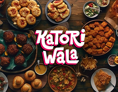 Katoriwala : Indian Traditional Snacks (Branding)