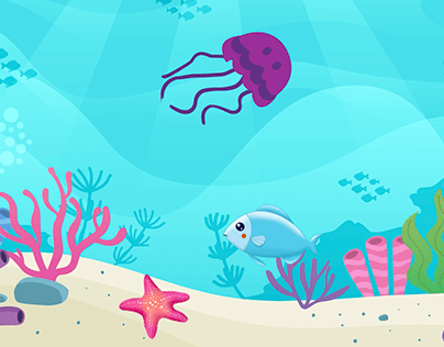 Animation under the sea