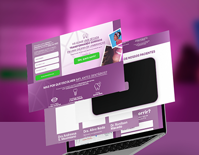 Landing Page - Dra. Fernanda