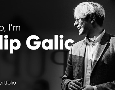 Portfolio 2023 Filip Galic