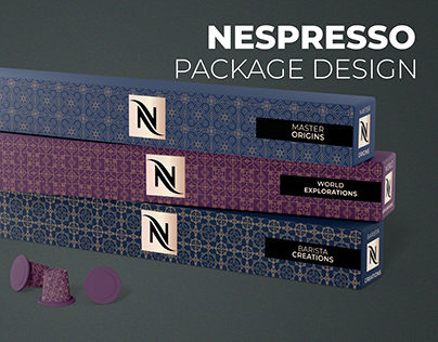 Nespresso Package Design