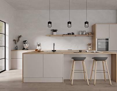 Minimalistic Kitchen Design